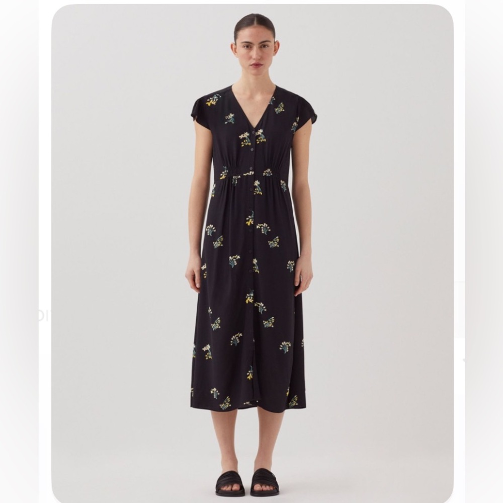 Comptoir des Cotonniers Paris Ludivine dress 8 40 NWT Sezane